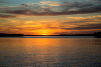 Sunset in 10,000 Islands Natl. Wildlife Refuge